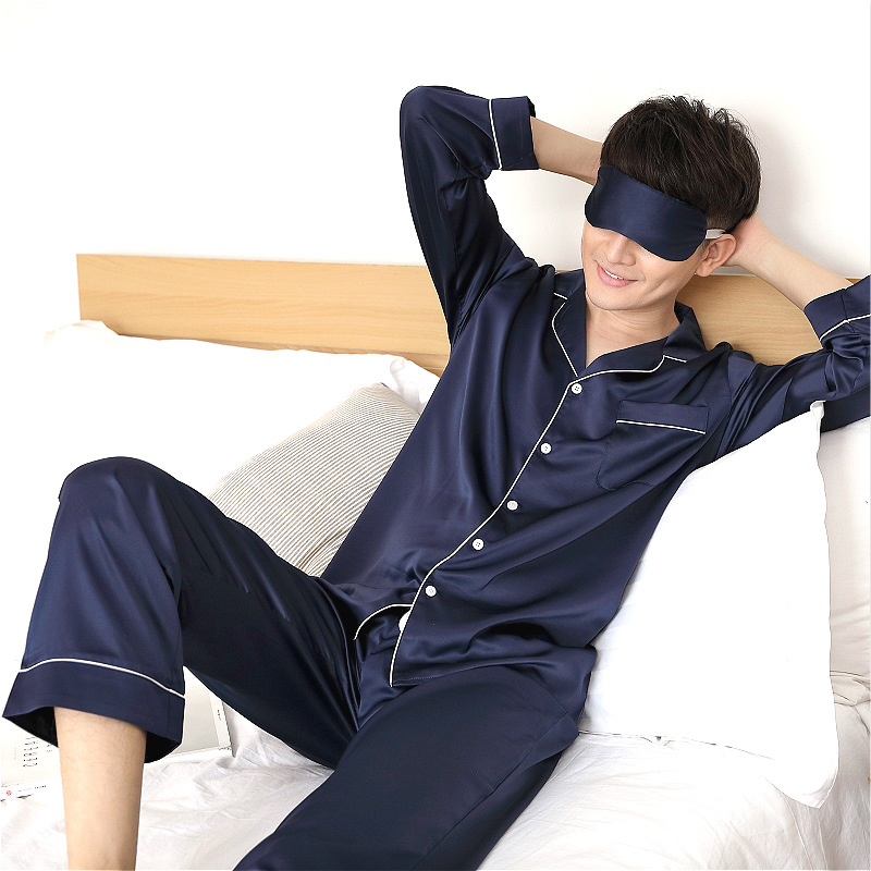 Men’s Sleepwear with Eye Mask EIT-031