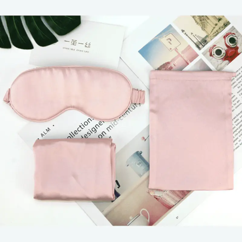 19 Momme Mulberry Silk Travel Sets EIT-091
