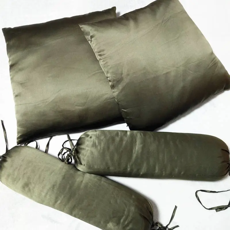 Pure Silk Square Cushion Neck Pillow EIT-023