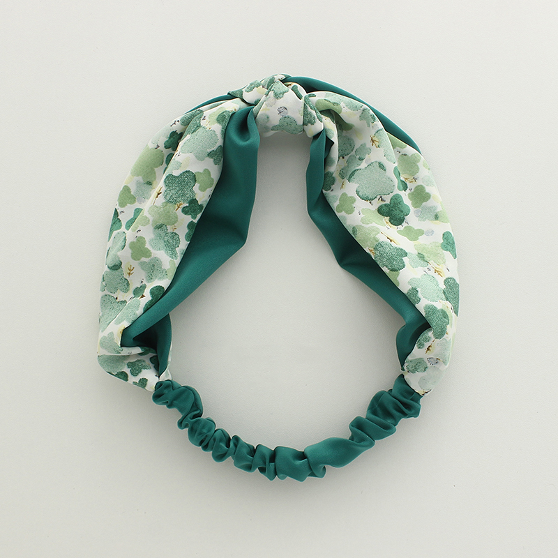 Vintage Printing Headband for Female