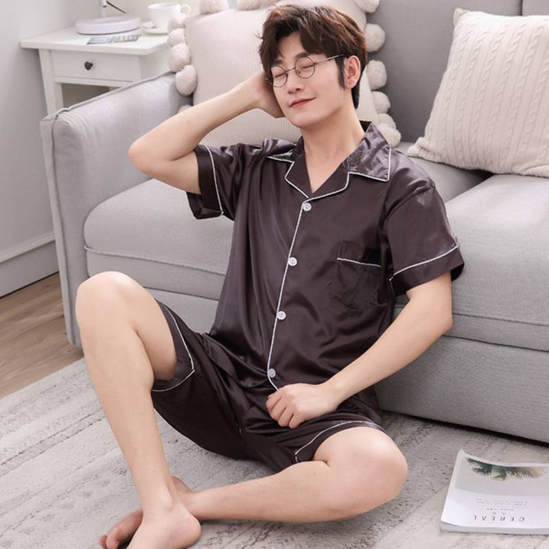 Summer Short Pajamas Sets for Men EIT-033