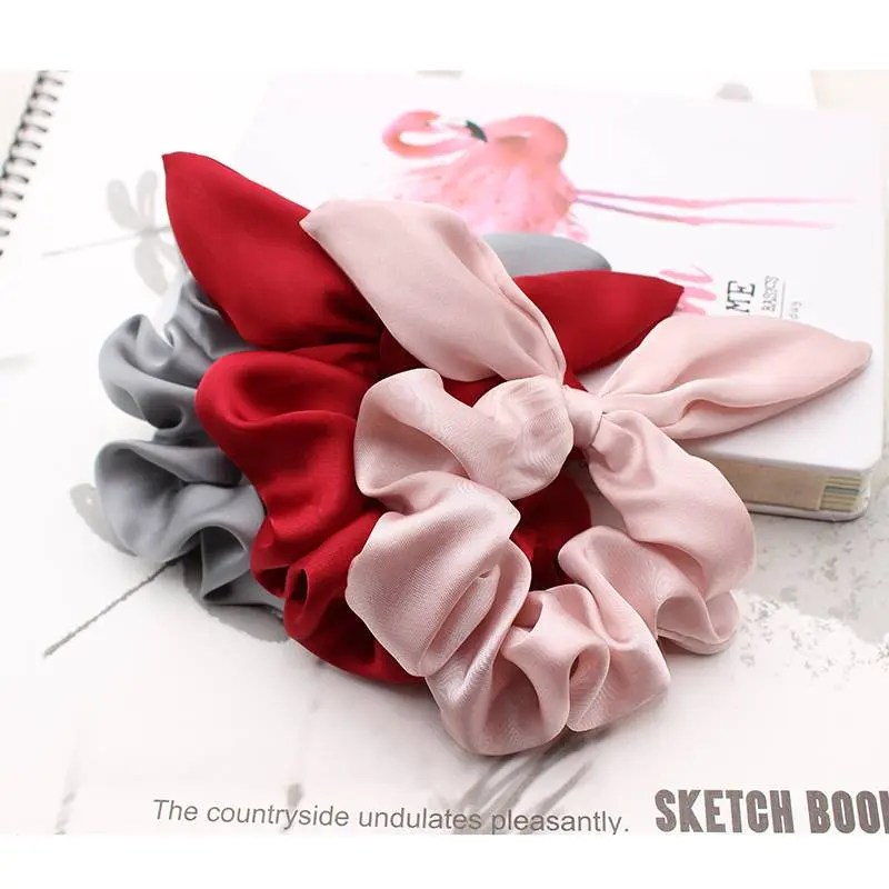 Lovely 16 Momme Silk Hair Tie EIT-052