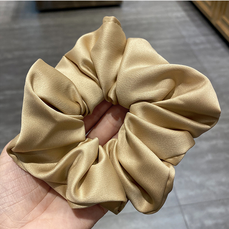 22 Momme Oversize 6CM Pure Silk Hair Tie