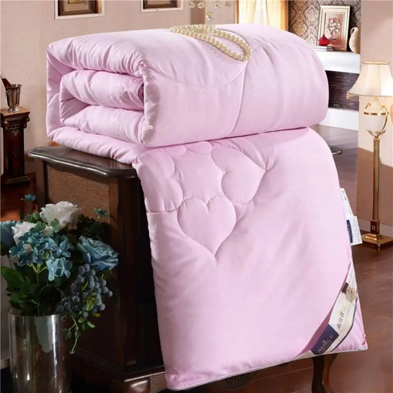 Machine Quilting Tussah Silk Quilt EIT-003