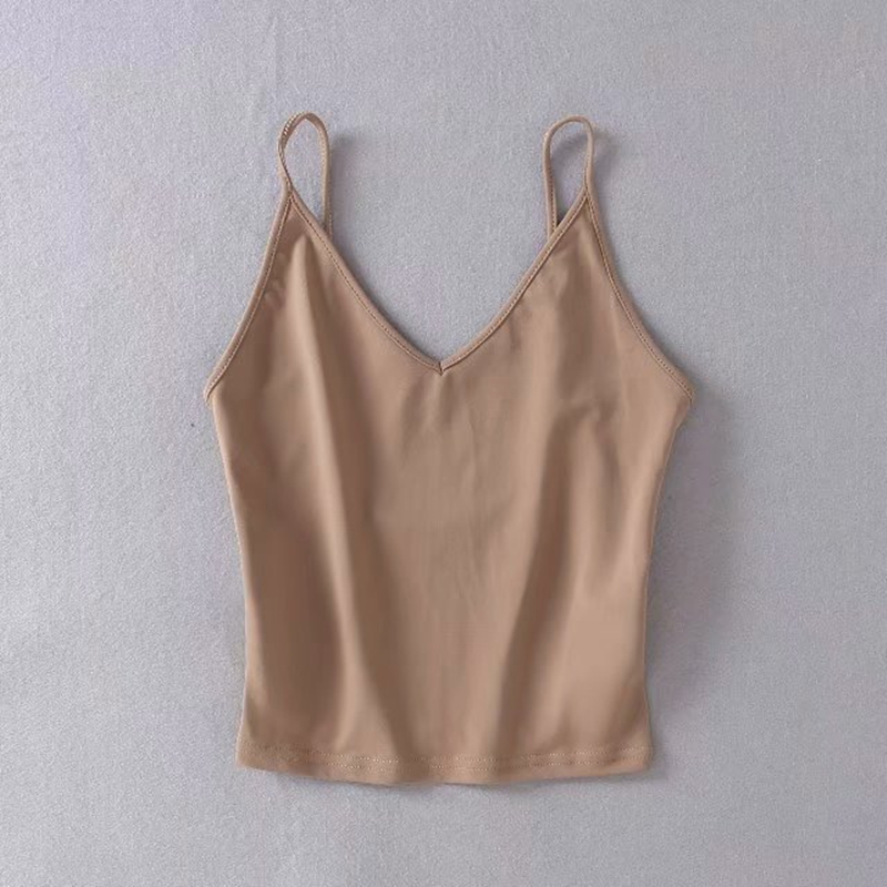 V-Neck Slim Vest Women’s Underwear EIT-032